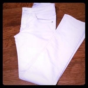 Women's white jeans